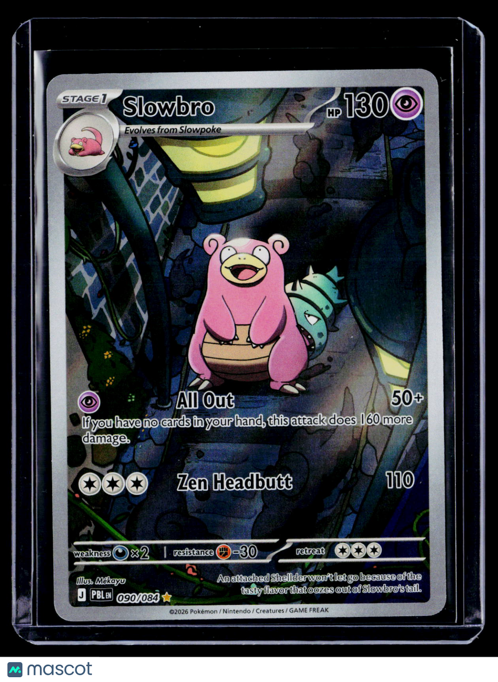 Pokemon Slowbro 090 084