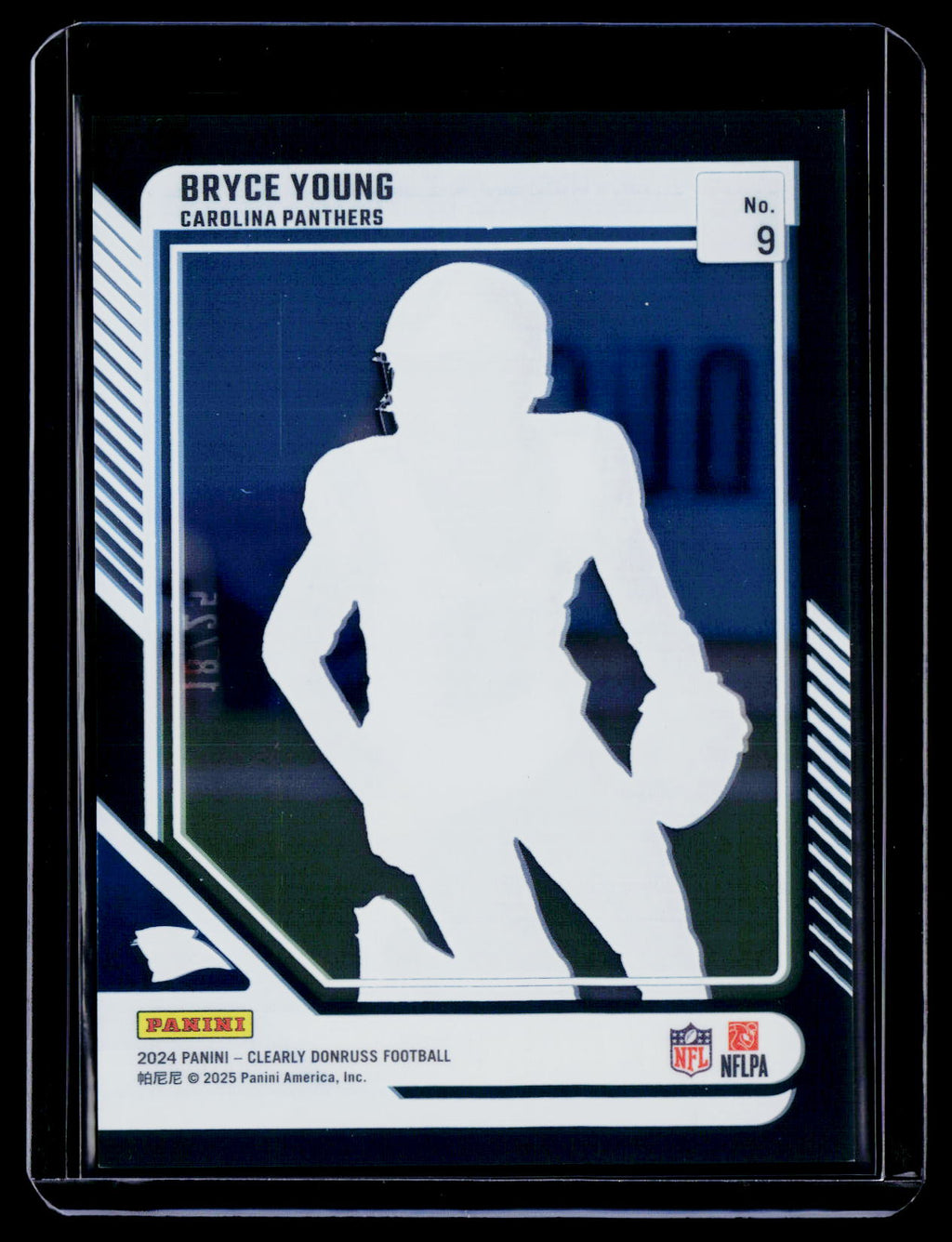 2024 Clearly Donruss Bryce Young Green 18/25