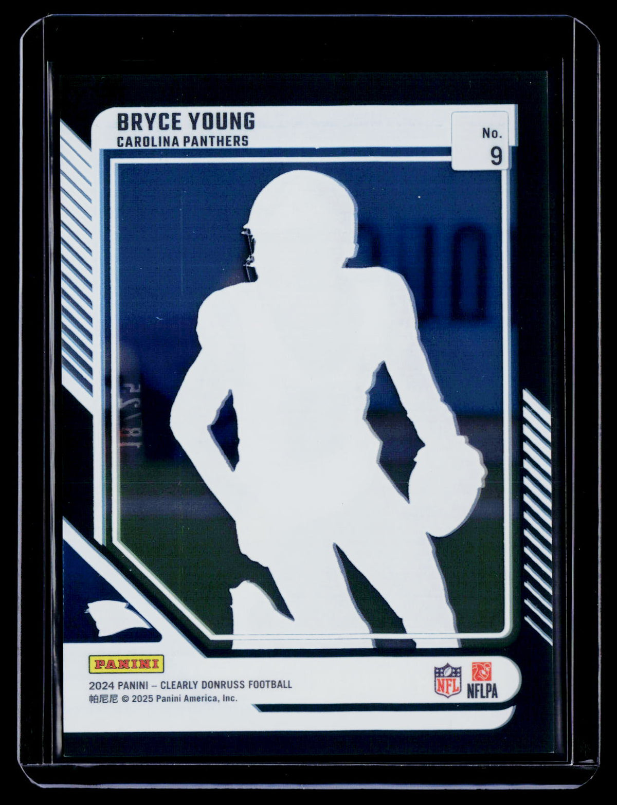 2024 Clearly Donruss Bryce Young Green 18/25