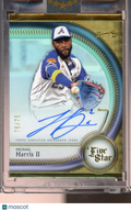 2024 Topps Five Star Michael Harris II Gold Auto /99