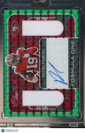 2022 Panini One Deebo Samuel Formula One Patch Auto 03/25