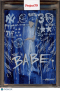 2021 Topps Project 70 Babe Ruth Gregory Siff 471