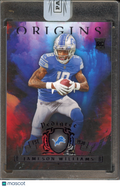 2022 Origins Jameson Williams Rookie Pedigree Case Hit RC