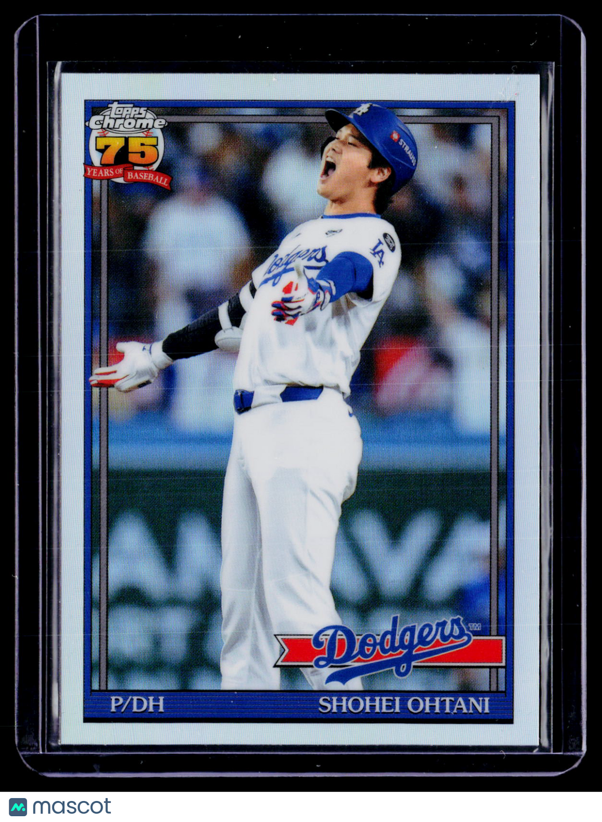 2026 Topps Chrome Shohei Ohtani 75th Anniversary