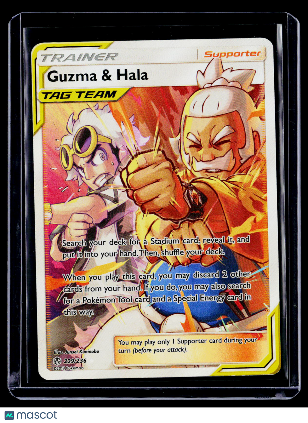 Pokemon Guzma & Hala 229 236