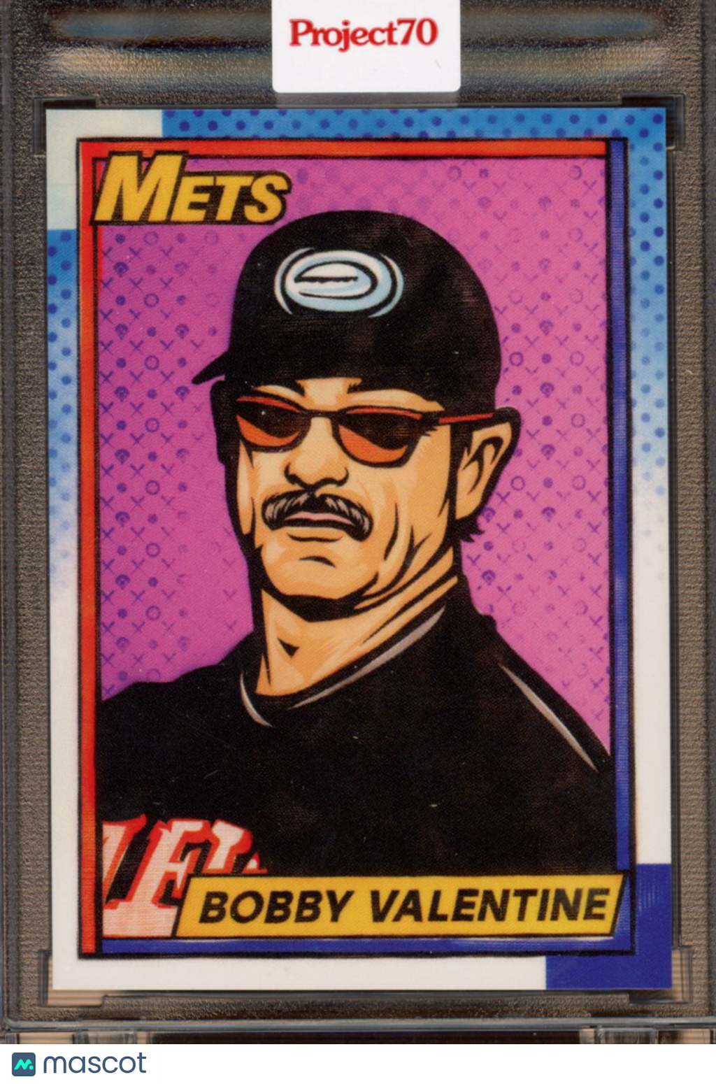 2021 Topps Project 70 Bobby Valentine Blake Jamieson 469
