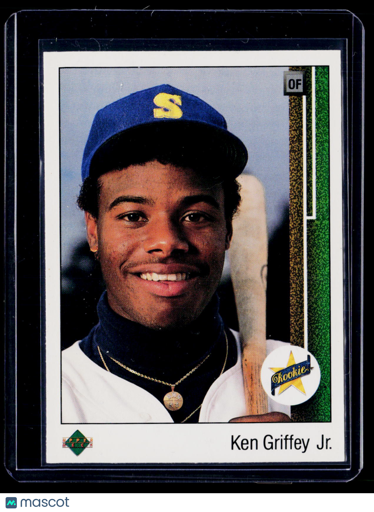 1989 Upper Deck Ken Griffey Jr. Rookie RC