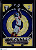 2024 Totally Certified Malik Navers On Target Gold Mirror /10