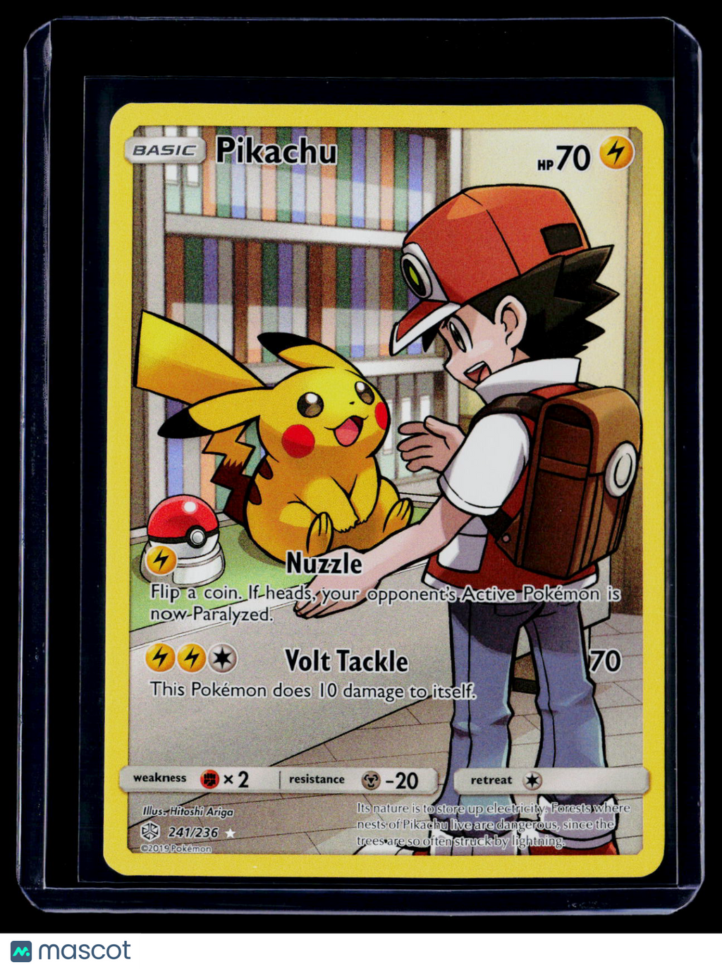 Pokemon Pikachu 241 236