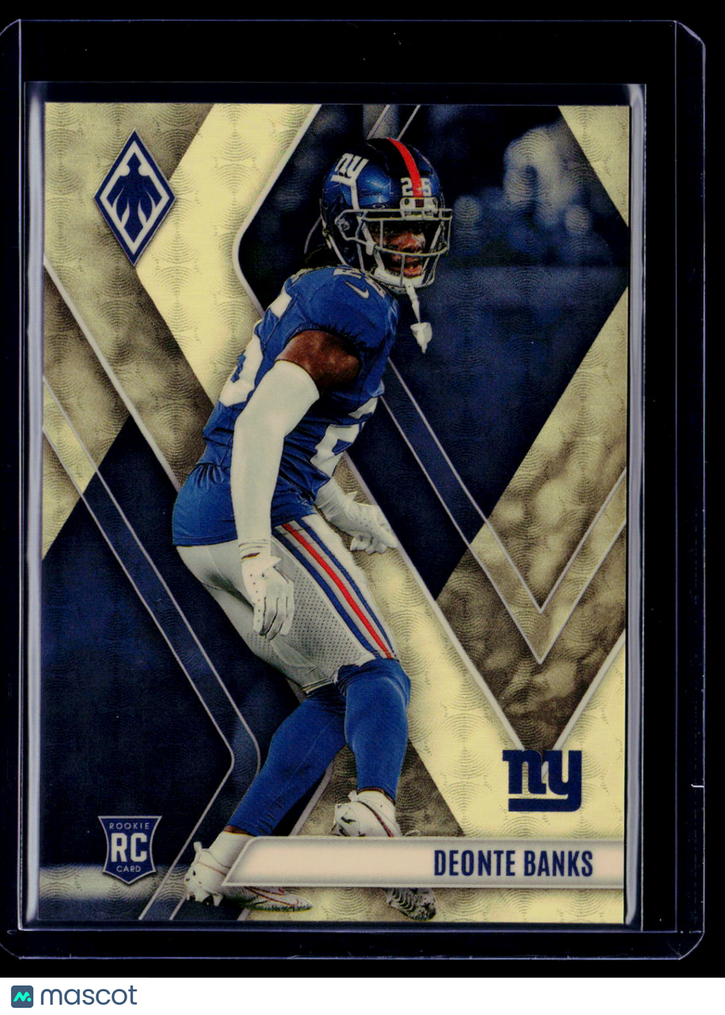 2023 Phoenix Deonte Banks Rookie Gold Vinyl Superfractor 1/1 RC