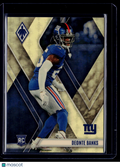 2023 Phoenix Deonte Banks Rookie Gold Vinyl Superfractor 1/1 RC