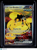 Pokemon Iron Boulder ex 207 162