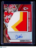2024 Phoenix Carsol Steele Rookie Patch Auto RPA 6/33 RC