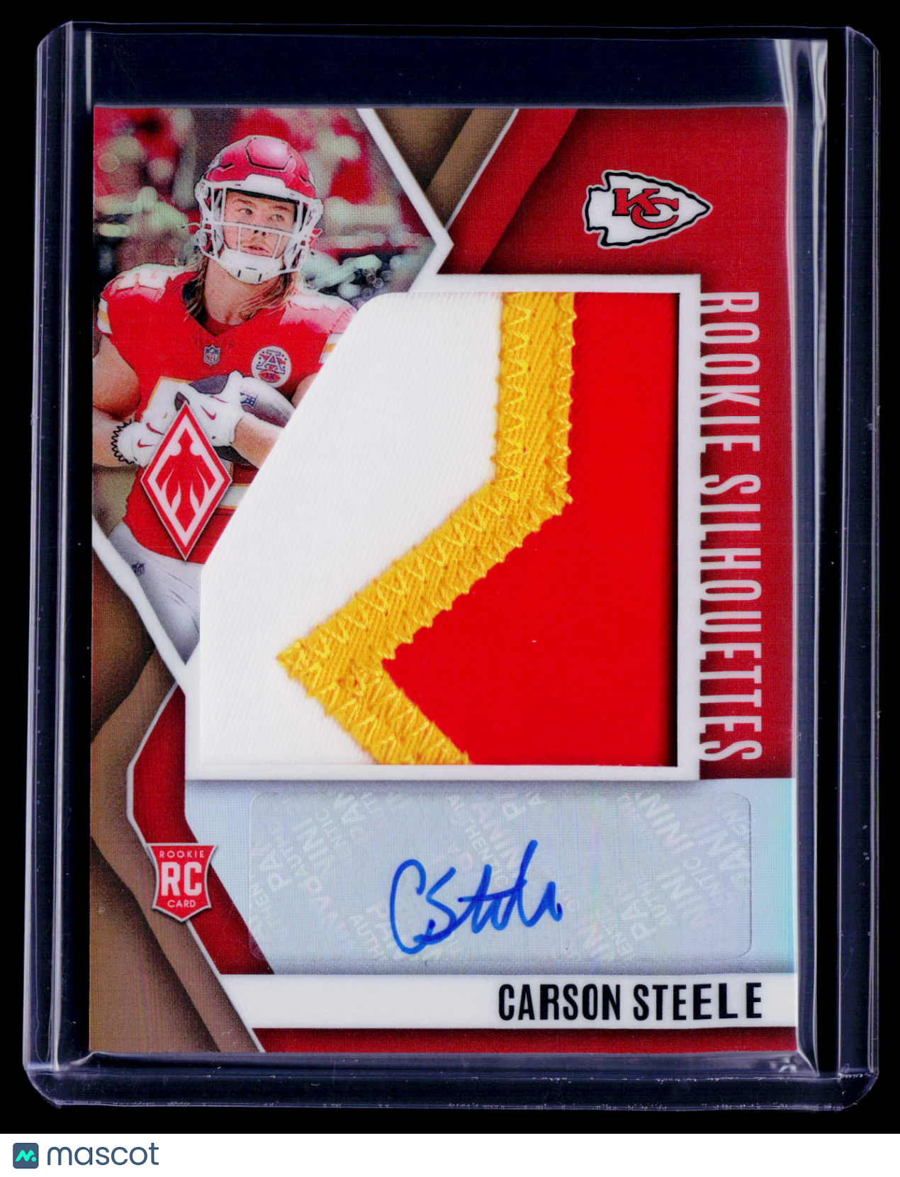 2024 Phoenix Carsol Steele Rookie Patch Auto RPA 6/33 RC
