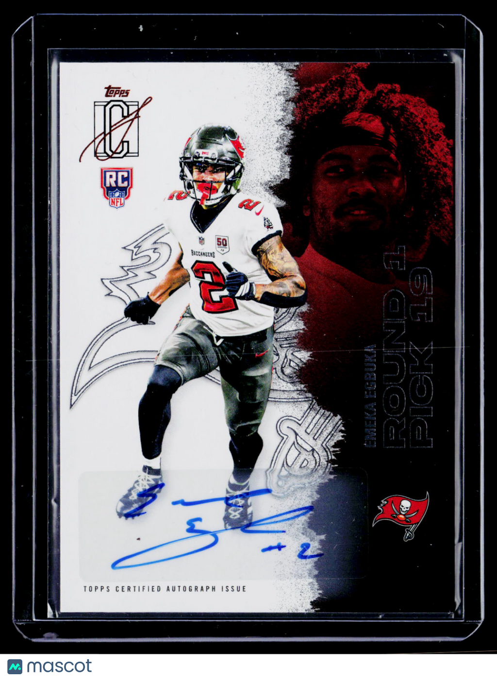 2025 Signature Class Emeka Egbuka Rookie Auto RC