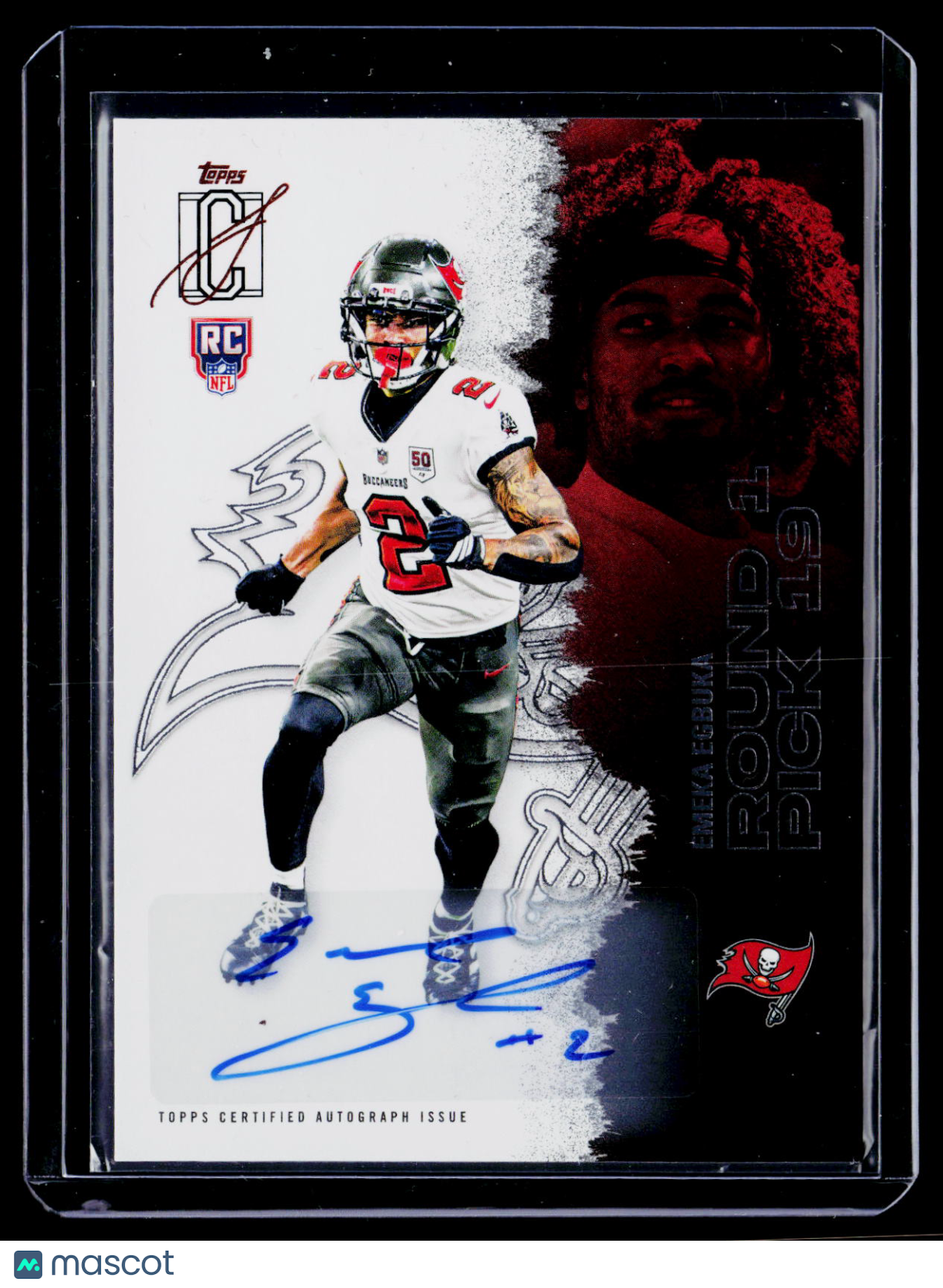 2025 Signature Class Emeka Egbuka Rookie Auto RC