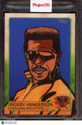 2021 Topps Project 70 Rickey Henderson Blake Jamieson 165