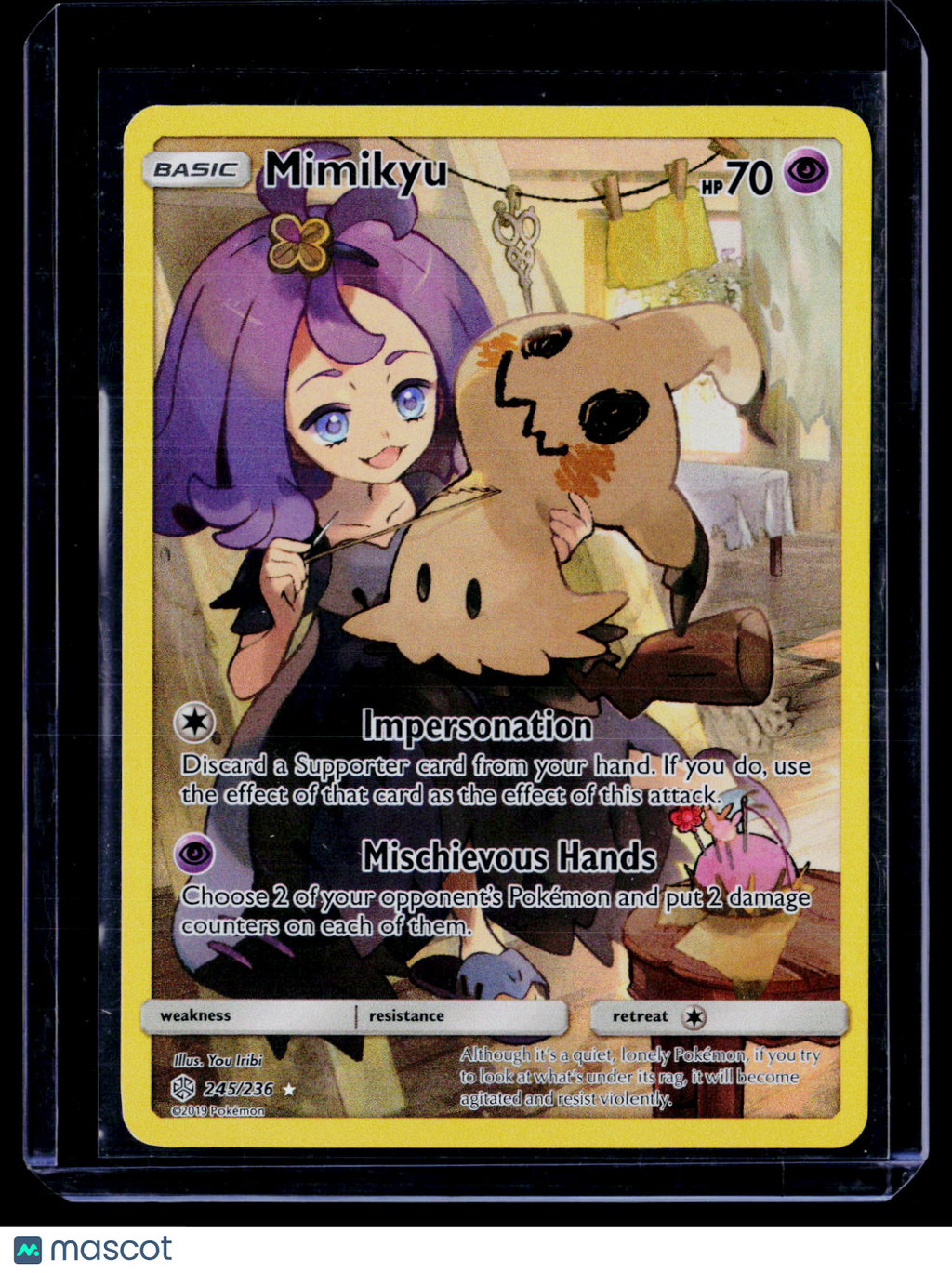 Pokemon Mimikyu 245 236