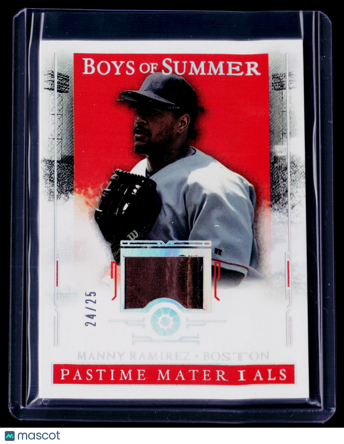 2025 Boys of Summer Manny Ramirez Patch 24/25