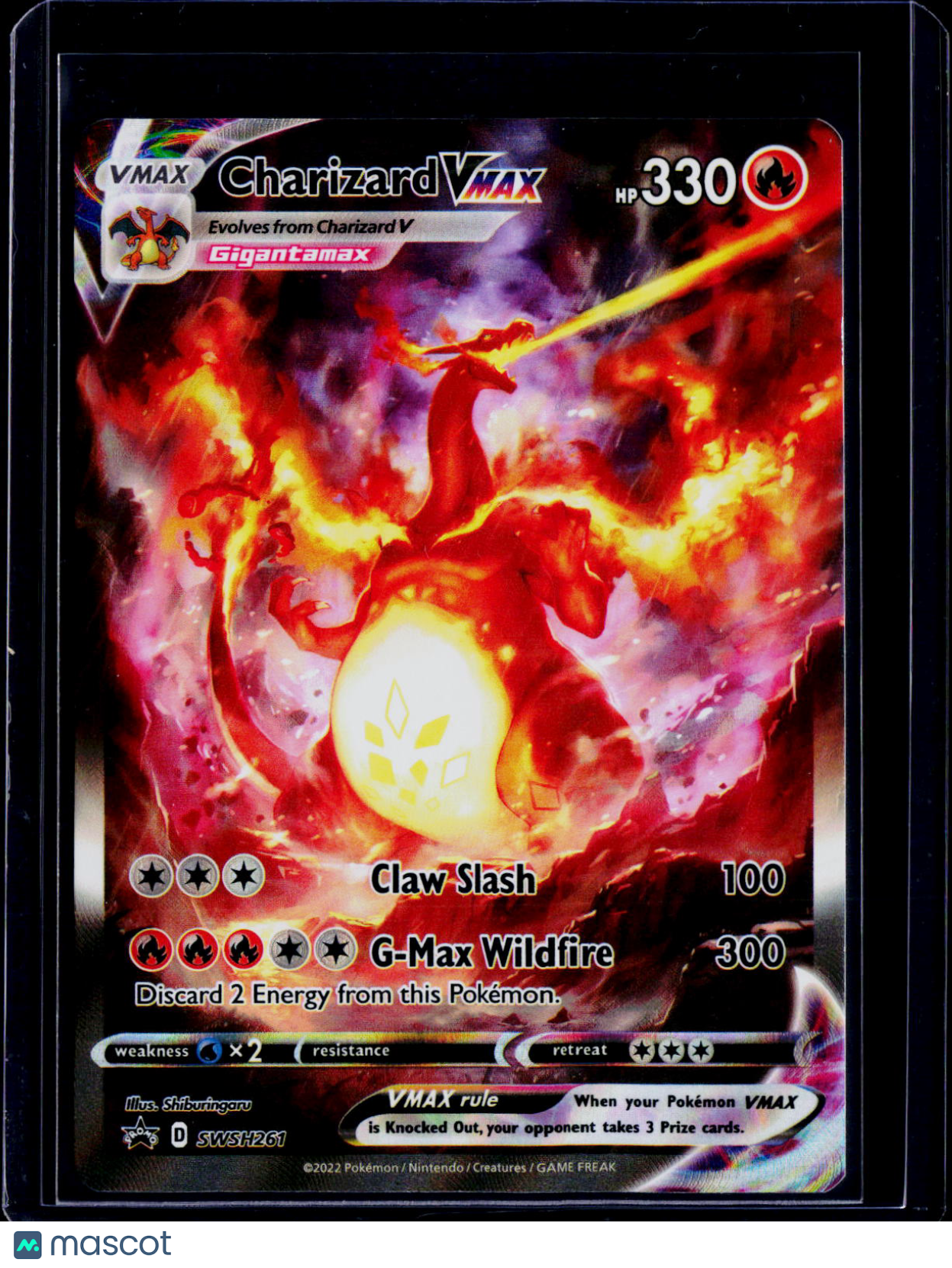 Charizard VMAX SWSH261