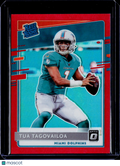 2020 Donruss Optic Tua Tagovailoa Red 37/99 RC