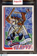 2021 Topps Project 70 Vladimir Guerrero Jr. Efdot 568