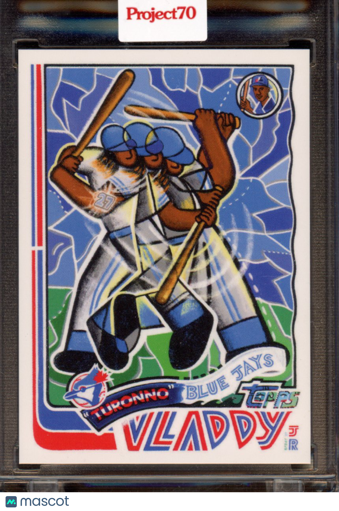 2021 Topps Project 70 Vladimir Guerrero Jr. Efdot 568