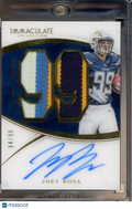 2016 Immaculate Joey Bosa Jumbo RPA 84/99 RC