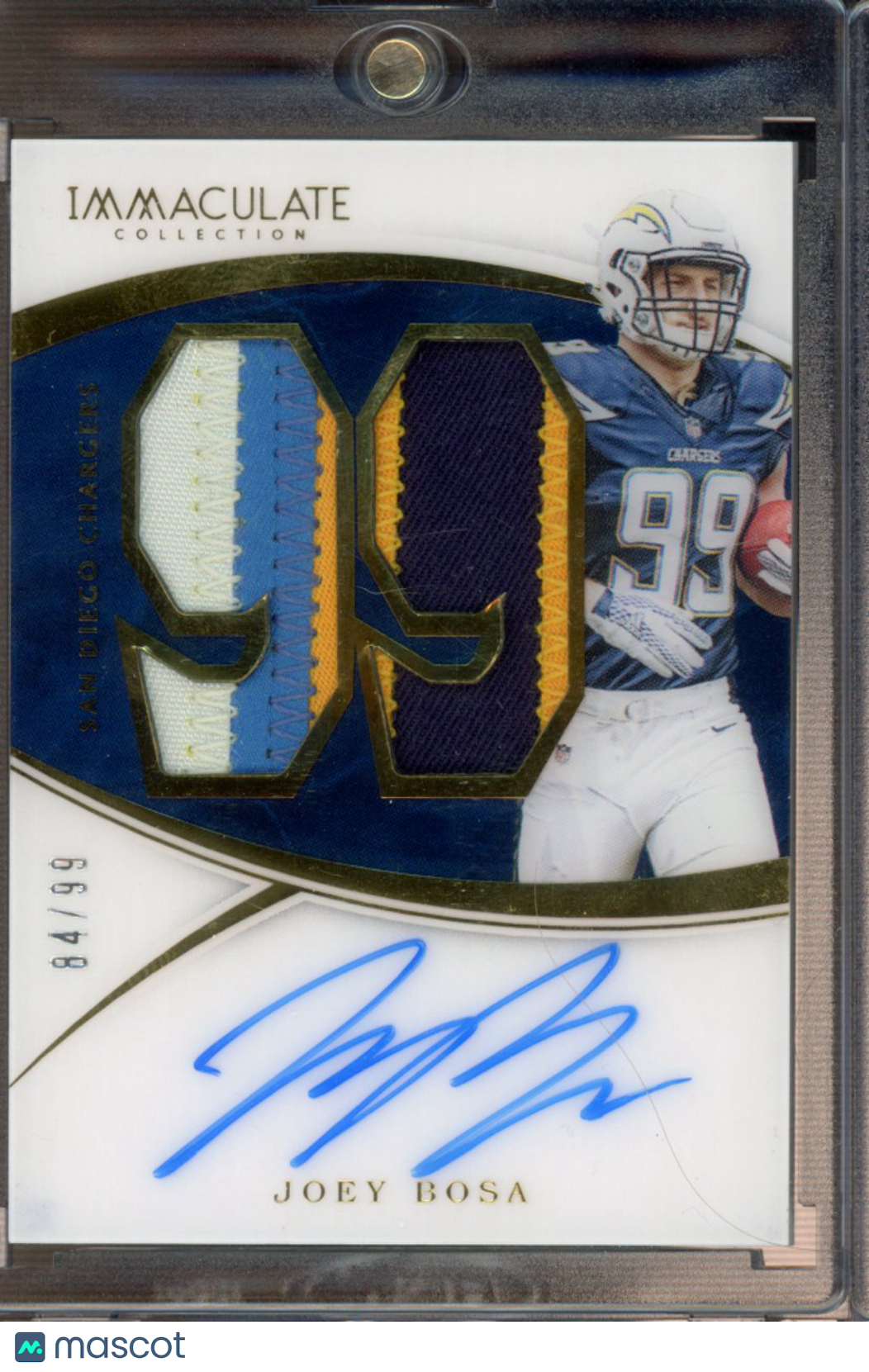 2016 Immaculate Joey Bosa Jumbo RPA 84/99 RC