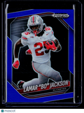 2025 Prizm Black Lamar "Bo" Jackson Blue Prizm 149/199