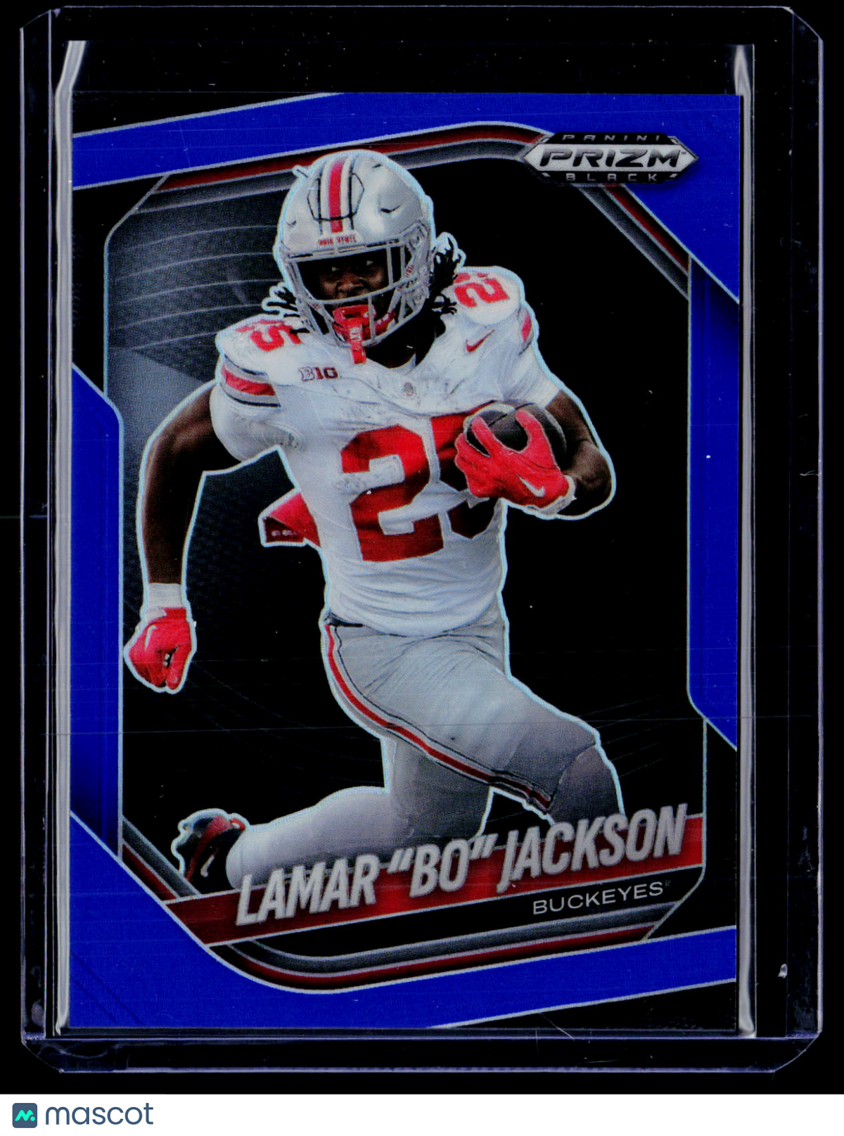 2025 Prizm Black Lamar "Bo" Jackson Blue Prizm 149/199