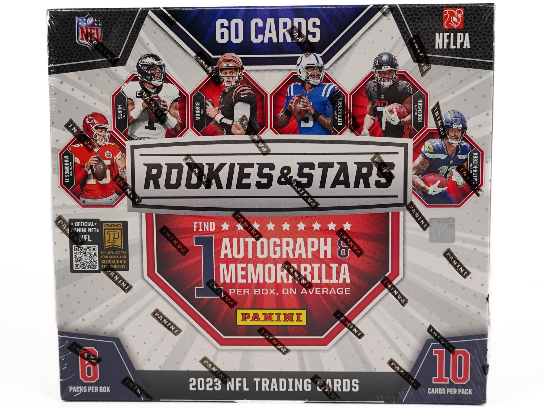 2023 Rookies & Stars NFL Longevity Box