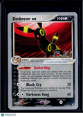 Umbreon ex 112/115 Jimmy Ballard