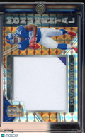 2018 Panini Spectra Saquon Barkley Rookie Neon Orange Monumental Patch 1/5 RC