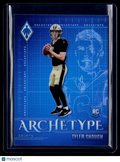 2025 Phoenix Tyler Shough Rookie Archetype Case Hit RC