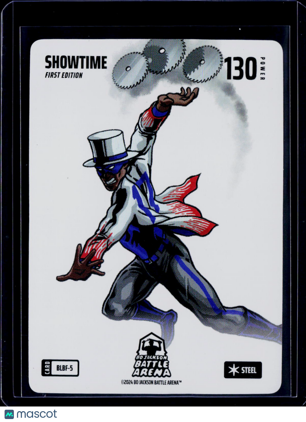2026 Bo Jackson Battle Arena Showtime Shohei Ohtani BLBF-5 Blizzard