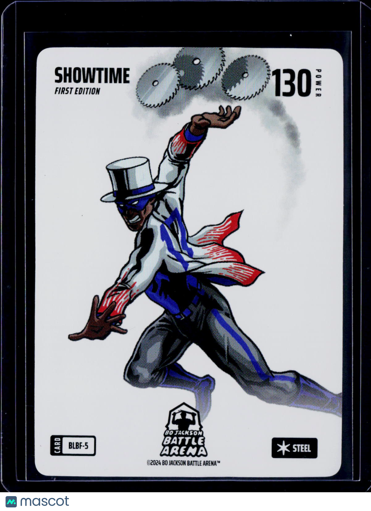 2026 Bo Jackson Battle Arena Showtime Shohei Ohtani BLBF-5 Blizzard