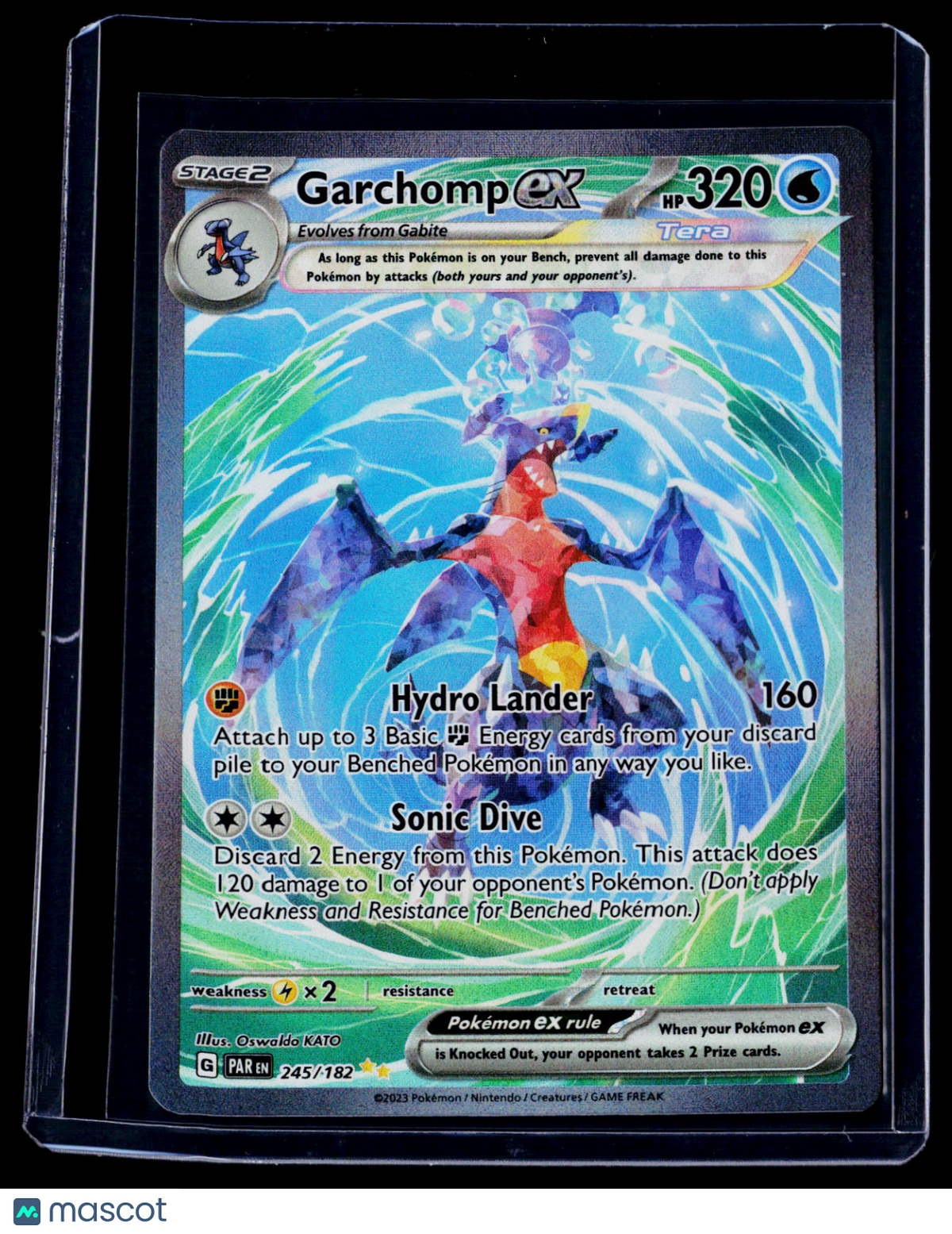 Pokemon Garchomp EX 245 182