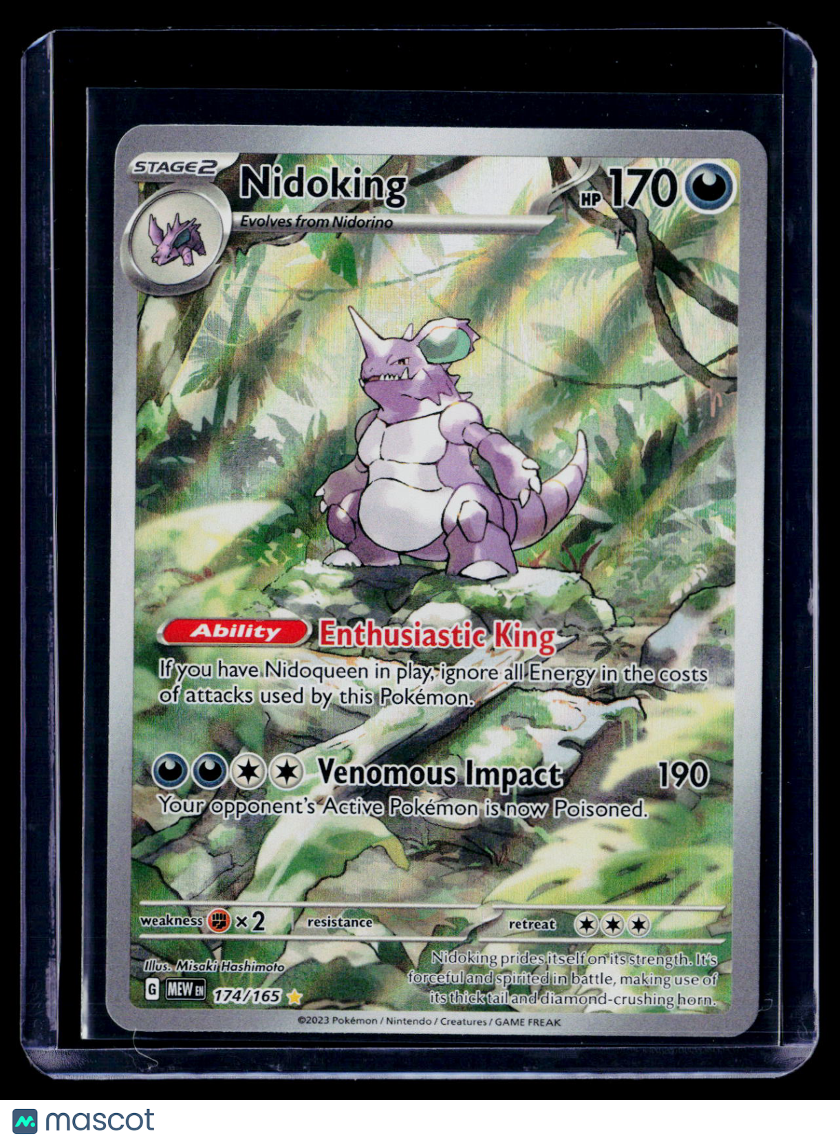 Pokemon Nidoking 174 165