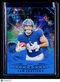 2025 Origins Cam Skattebo Rookie Blue 63/199 RC