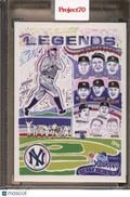 2021 Topps Project 70 New York Yankees Efdot 499