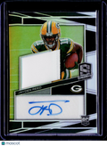 2023 Spectra Jayden Reed Patch Auto 73/99 RC
