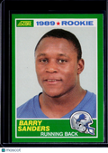 1989 Score Barry Sanders Rookie