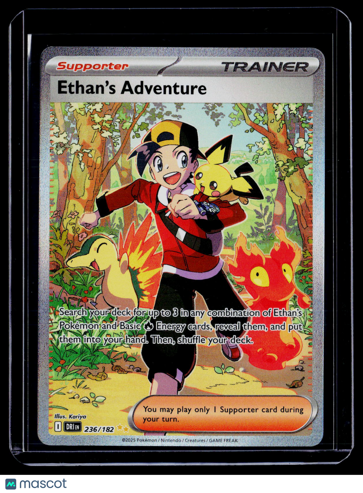 Pokemon Ethan's Adventure 236 182
