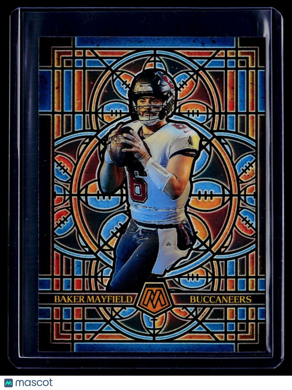 2025 Mosaic Baker Mayfield Stained Glass