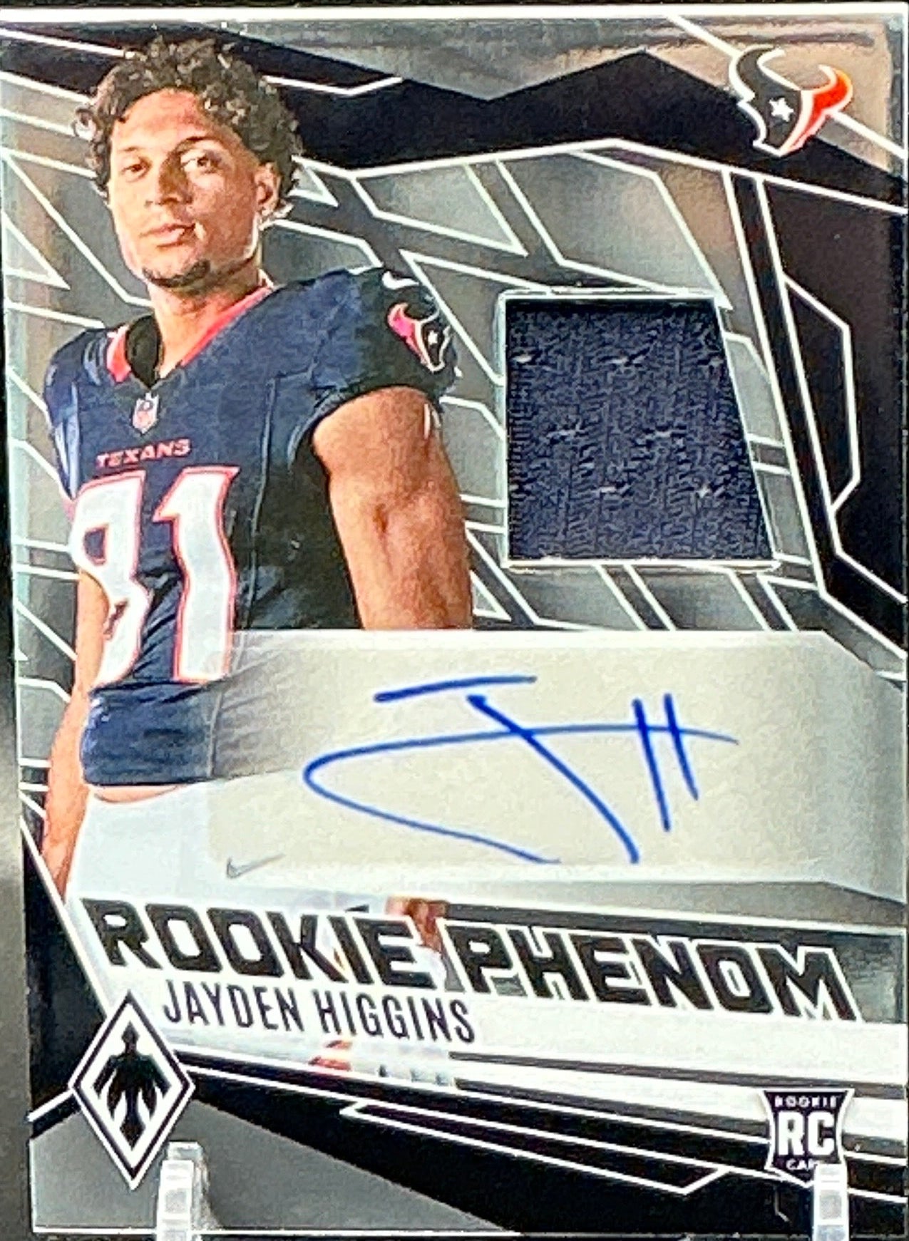 2025 Phoenix Jayden Higgins Rookie Phenom RPA 078/249