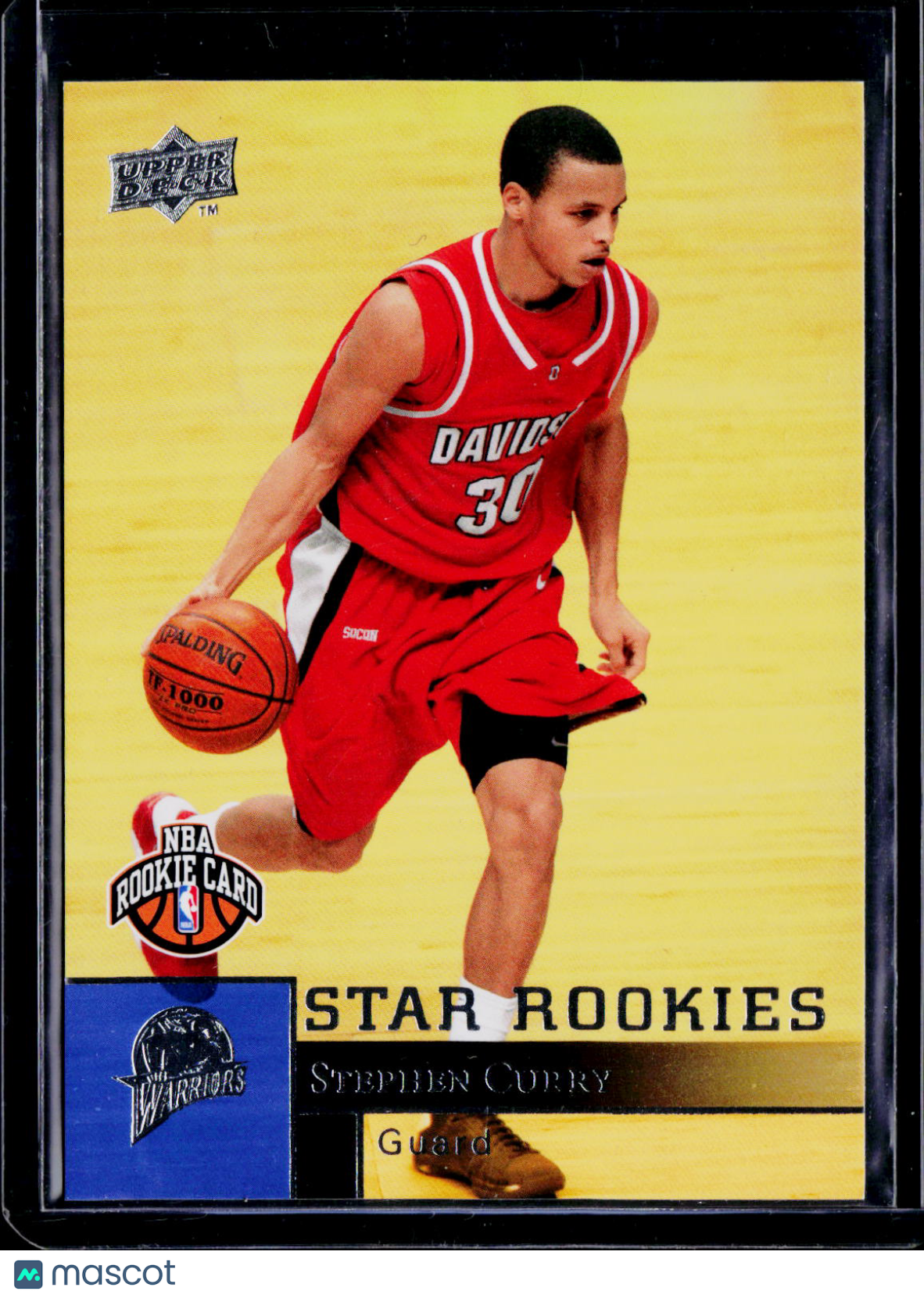 2009-10 Upper Deck Stephen Curry Star Rookies