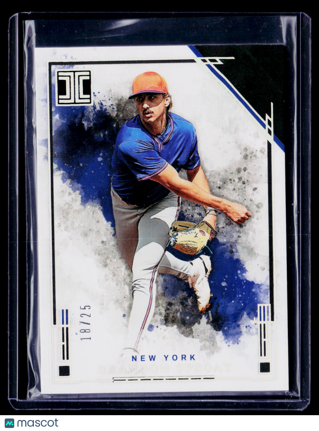2025 Impeccable Brandon Sproat 18/25