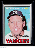 1967 Topps Mickey Mantle 150 Poor Condition