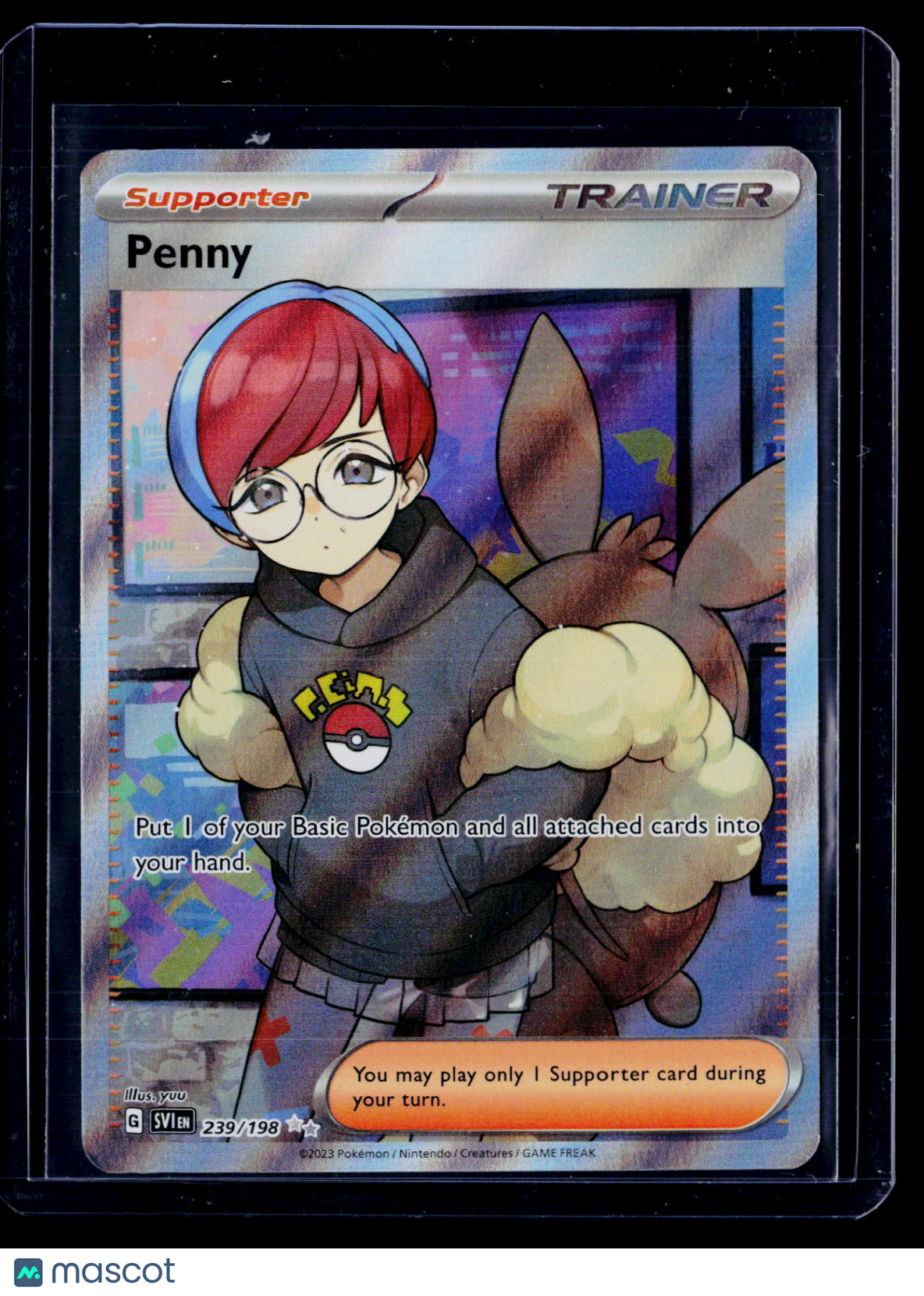 Pokemon Penny 239 198